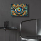 Psychedelic Eye 3 by Rey Klimt - 16x12 acrylic wall art in a room
