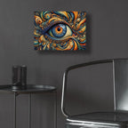 Psychedelic Eye 5 by Rey Klimt - 16x12 acrylic wall art in a room