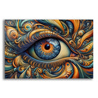 Psychedelic Eye 5 by Rey Klimt acrylic glass wall art