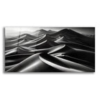 Sand Dunes B&w 2 by Rey Klimt acrylic glass wall art