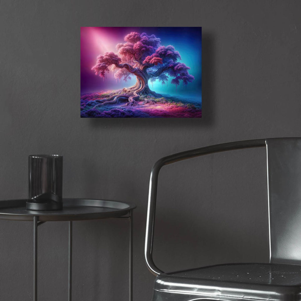 Tree Of Life 1 by Rey Klimt - 16x12 acrylic wall art in a room