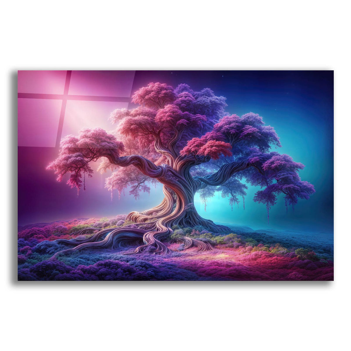 Tree Of Life 1 by Rey Klimt acrylic glass wall art