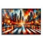 Urban Abstract 3 by Rey Klimt acrylic glass wall art