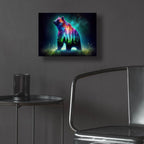 Vibrant Bear 5 by Rey Klimt - 16x12 acrylic wall art in a room