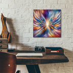 Wings Of Light 3 by Rey Klimt - 12x12 acrylic wall art in a room