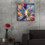 Wings Of Light 3 by Rey Klimt - 24x24 acrylic wall art in a room