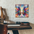 Wings Of Light 5 by Rey Klimt - 12x12 acrylic wall art in a room