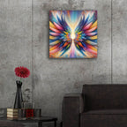 Wings Of Light 5 by Rey Klimt - 24x24 acrylic wall art in a room