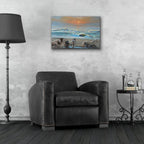 Dawn Passage by Chuck Larivey - 24x16 acrylic wall art in a room