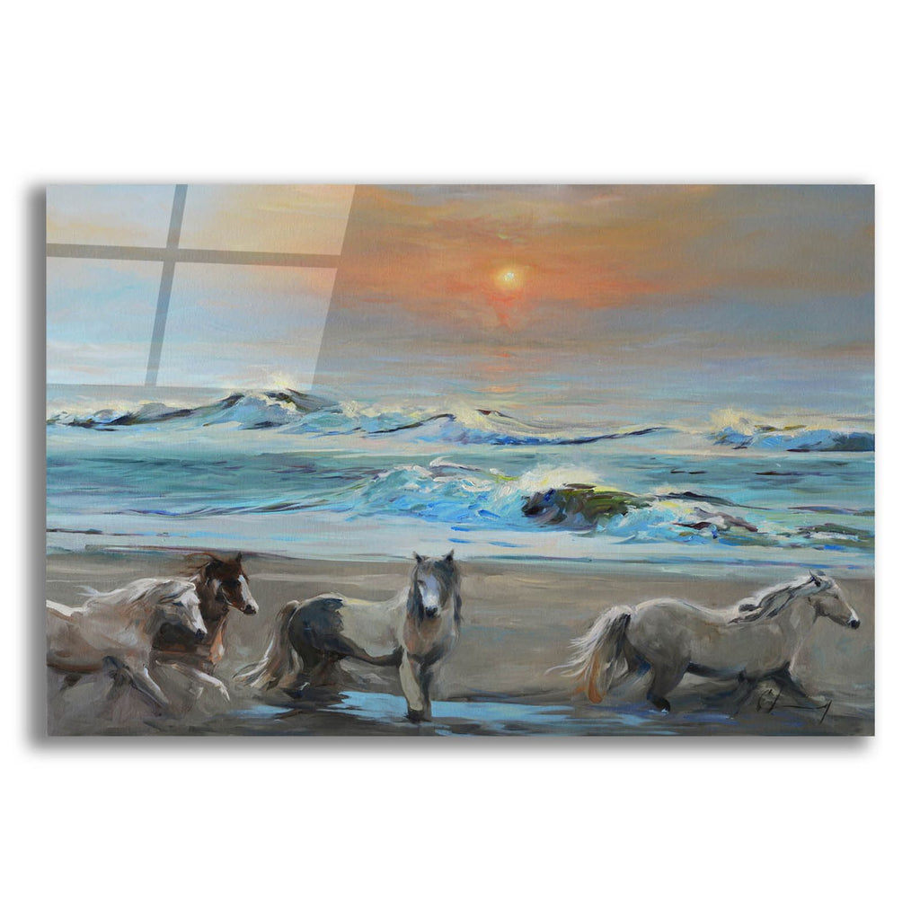 Dawn Passage by Chuck Larivey acrylic glass wall art