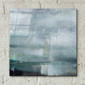 Sailing Azure Bay - Detail by Aondrea H. Maynard - 12x12 acrylic wall art in a room