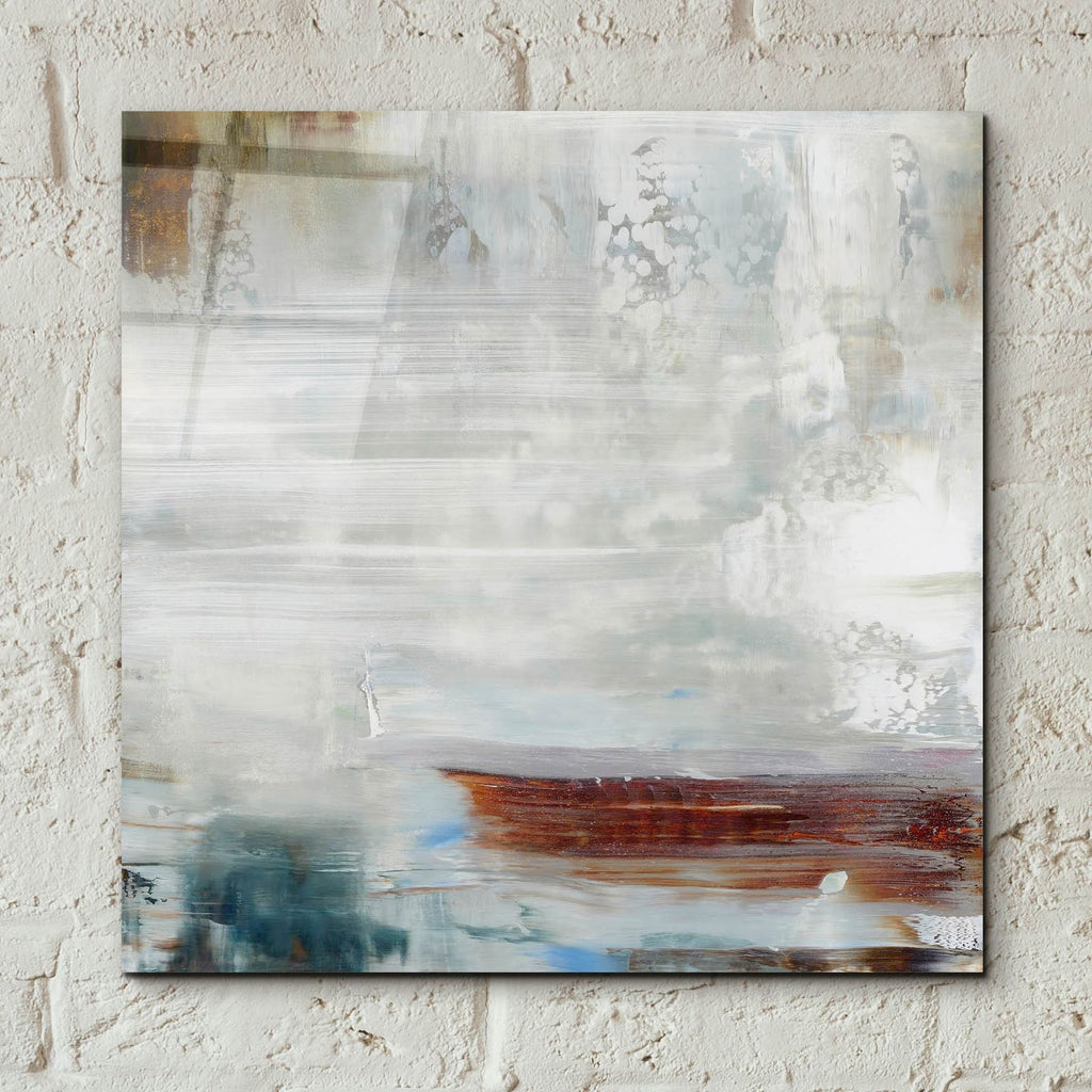 The City Of Fog And Sea by Aondrea H. Maynard - 12x12 acrylic wall art in a room
