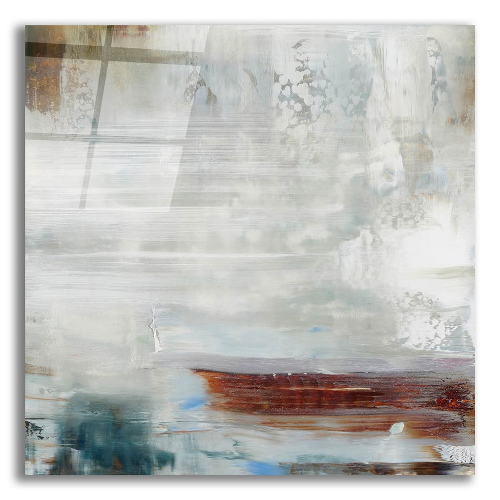 The City Of Fog And Sea by Aondrea H. Maynard acrylic glass wall art