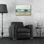 Waves Series No. 2 by Brook Page - 24x16 acrylic wall art in a room