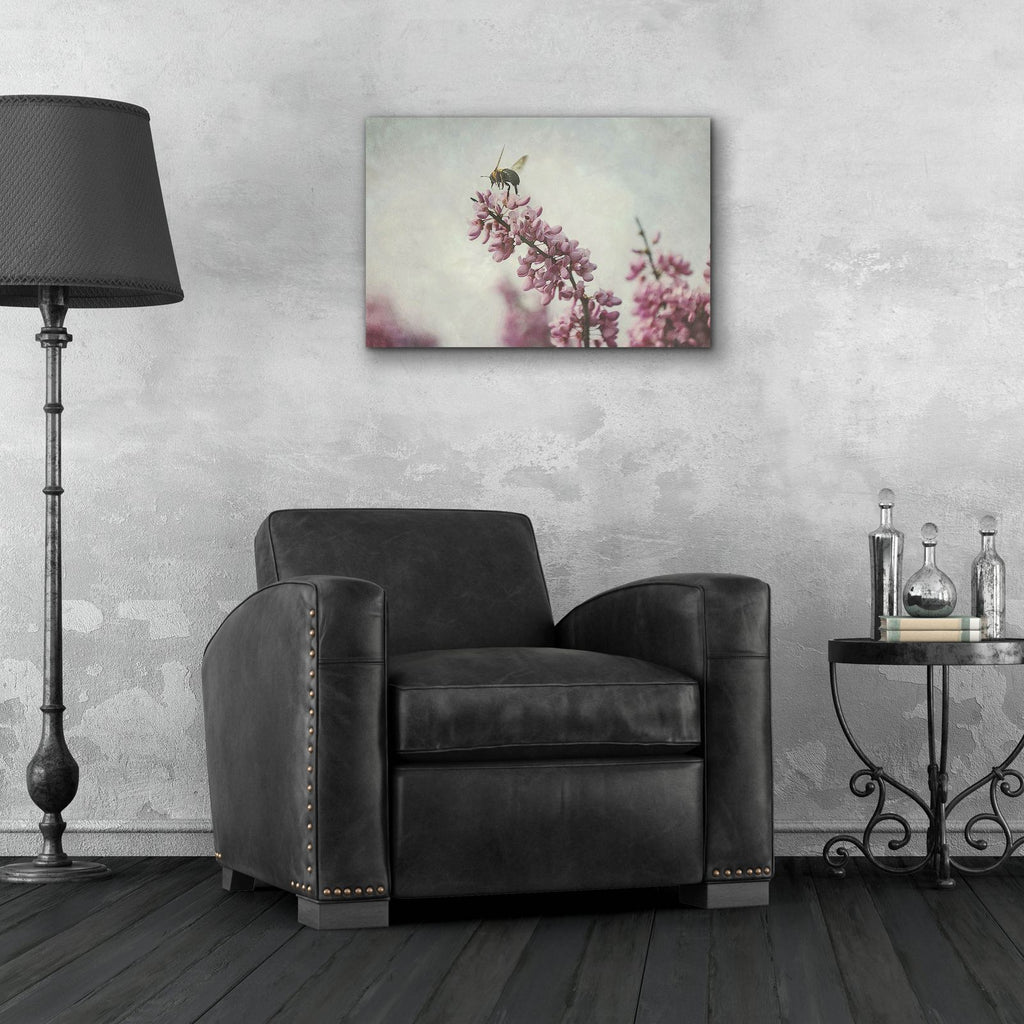 Flight Of The Bumblebee by Carrie Ann Grippo-Pike - 24x16 acrylic wall art in a room