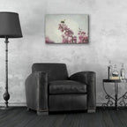 Flight Of The Bumblebee by Carrie Ann Grippo-Pike - 24x16 acrylic wall art in a room