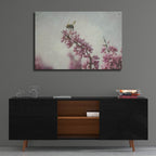 Flight Of The Bumblebee by Carrie Ann Grippo-Pike - 36x24 acrylic wall art in a room