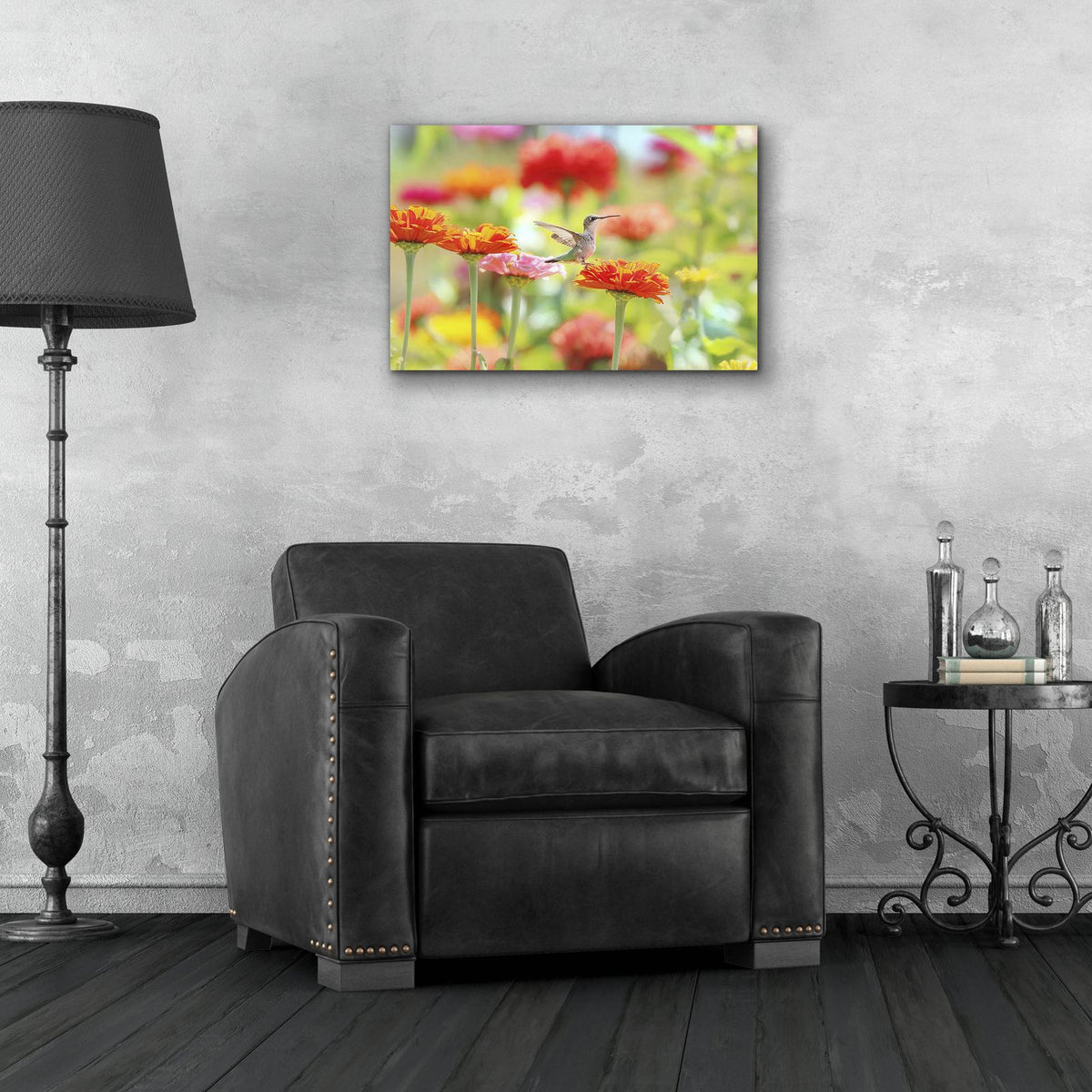 Sugar Fairy by Carrie Ann Grippo-Pike - 24x16 acrylic wall art in a room