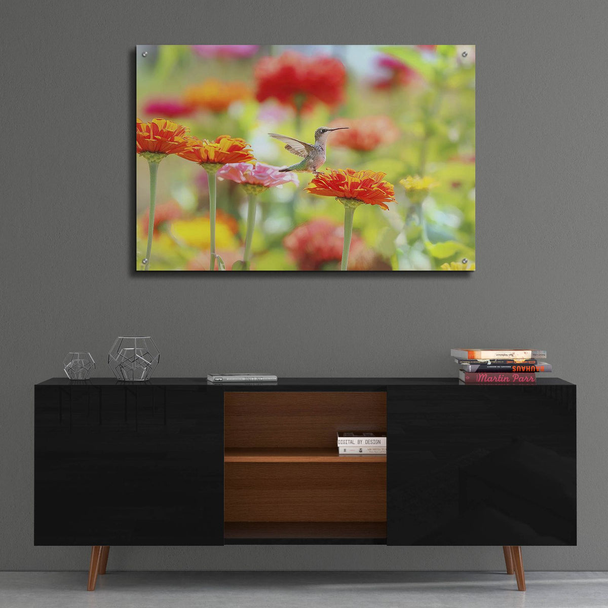 Sugar Fairy by Carrie Ann Grippo-Pike - 36x24 acrylic wall art in a room