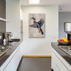 Wood Duck by Cat Thurman Designs - 24x36 acrylic wall art in a room