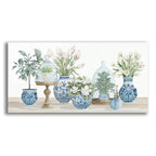 Chinoiserie Floral Set by Cindy Jacobs acrylic glass wall art