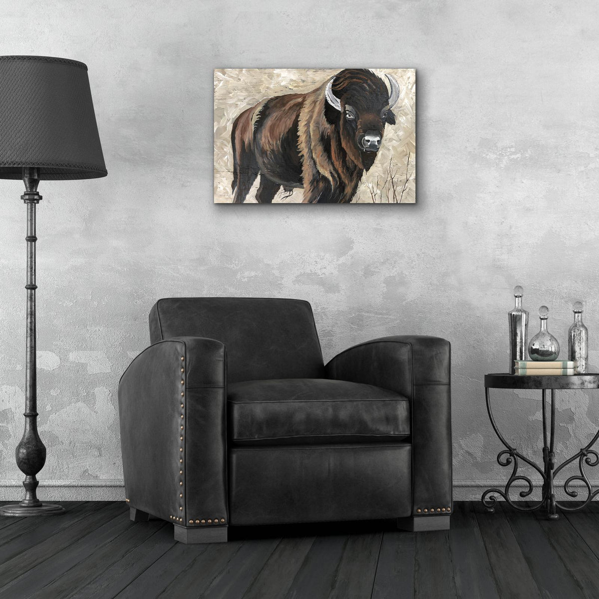 The Boss by Cindy Jacobs - 24x16 acrylic wall art in a room