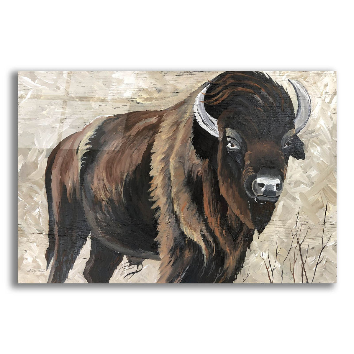 The Boss by Cindy Jacobs acrylic glass wall art