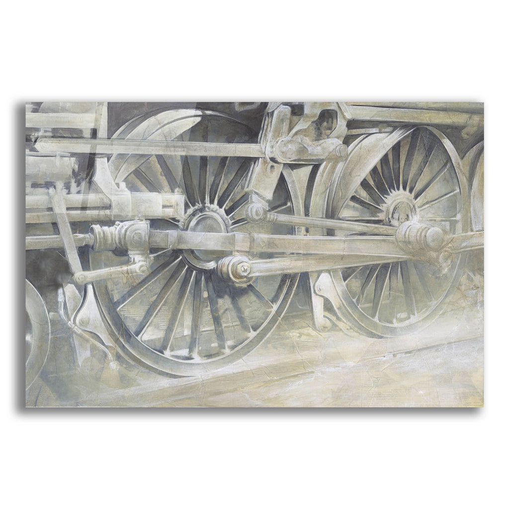 Wheels In Motion by Cloverfield & Co. acrylic glass wall art