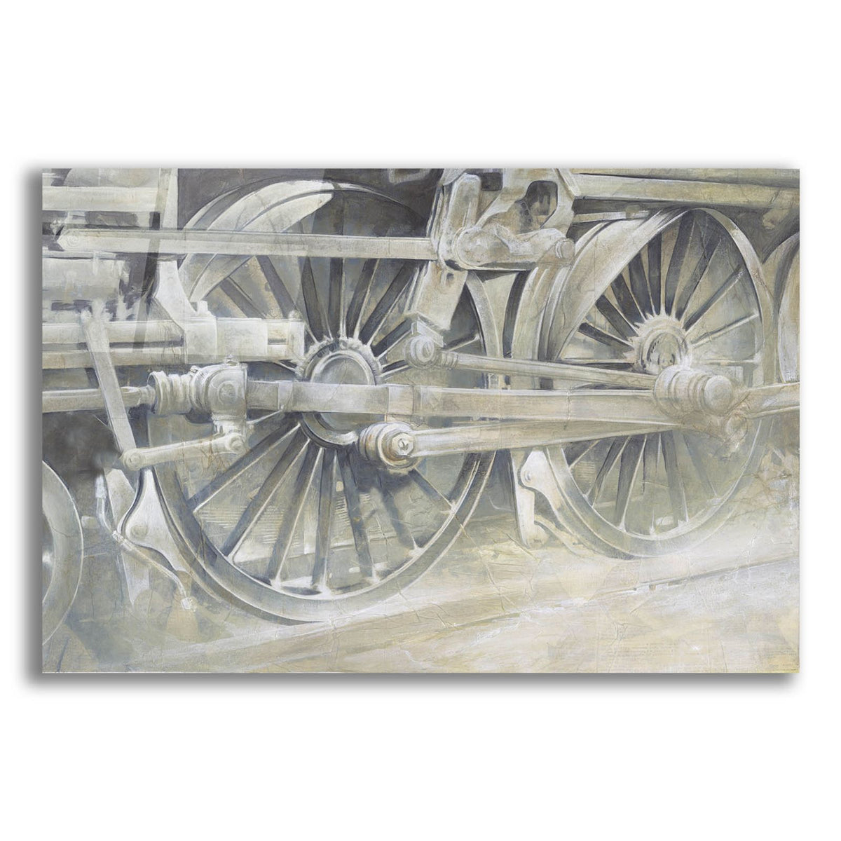 Wheels In Motion by Cloverfield & Co. acrylic glass wall art
