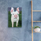 Milkshake by Ashley Bradley - 16x24 acrylic wall art in a room
