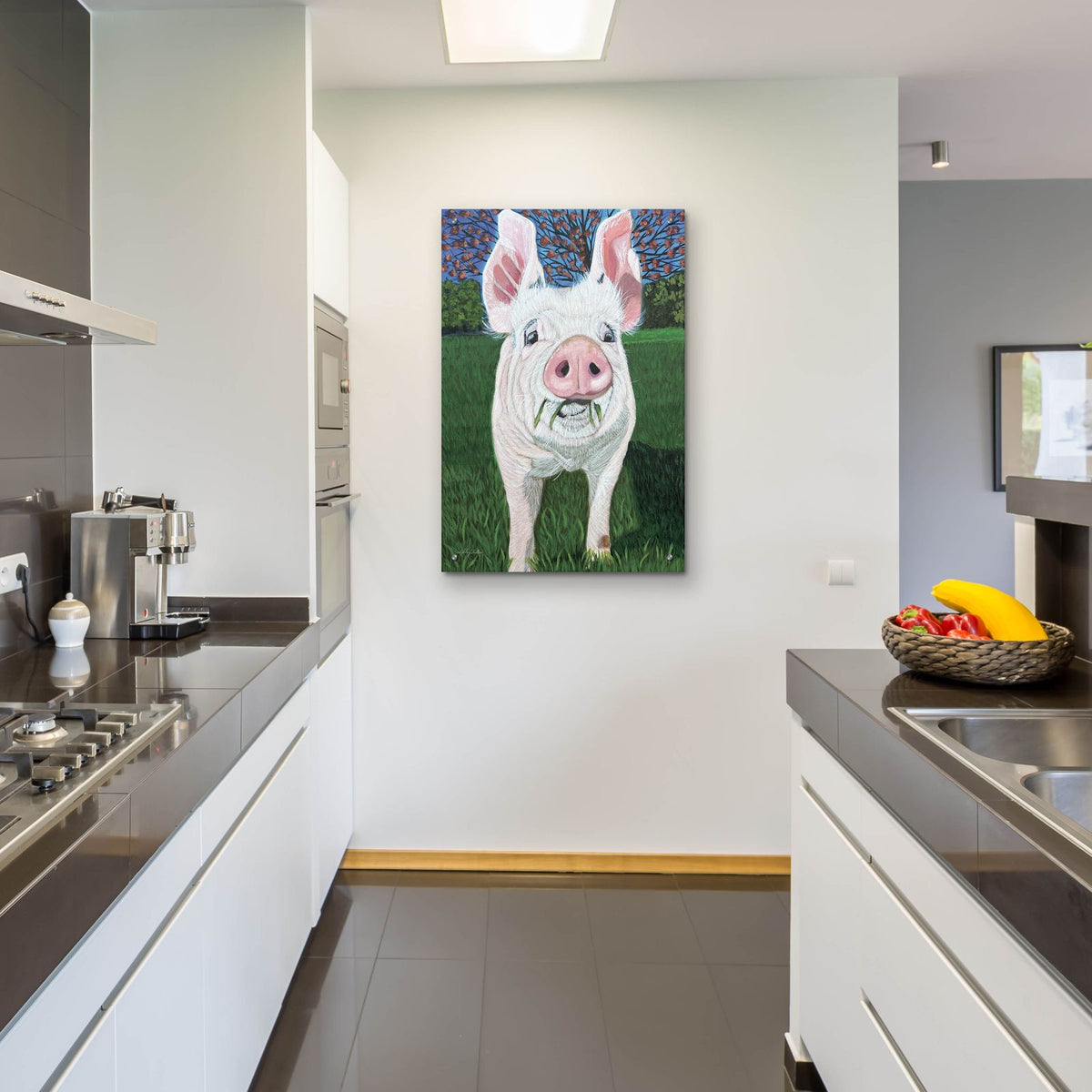 Milkshake by Ashley Bradley - 24x36 acrylic wall art in a room