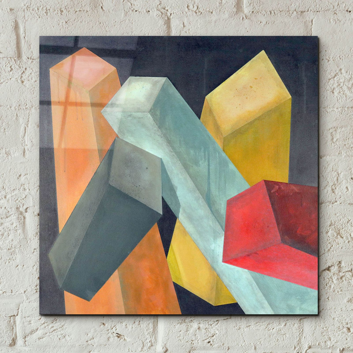 A Delicate Balance by Bebe Keith - 12x12 acrylic wall art in a room