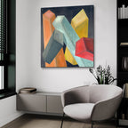 A Delicate Balance by Bebe Keith - 36x36 acrylic wall art in a room