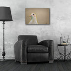 A Dove's Hi by Bebe Keith - 24x16 acrylic wall art in a room
