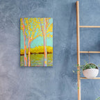 Across The Water by Bebe Keith - 16x24 acrylic wall art in a room