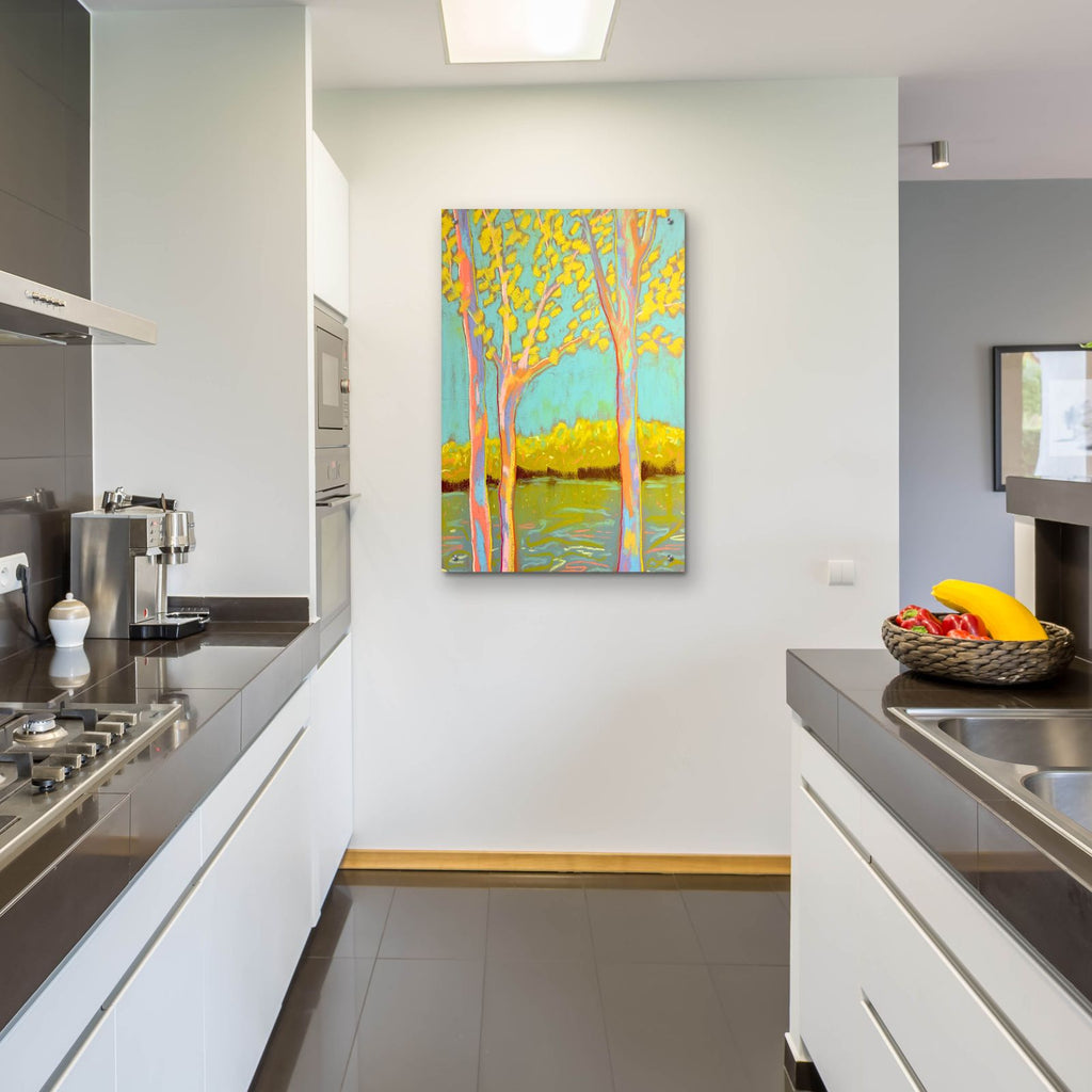 Across The Water by Bebe Keith - 24x36 acrylic wall art in a room