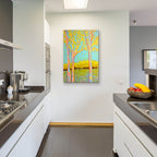 Across The Water by Bebe Keith - 24x36 acrylic wall art in a room
