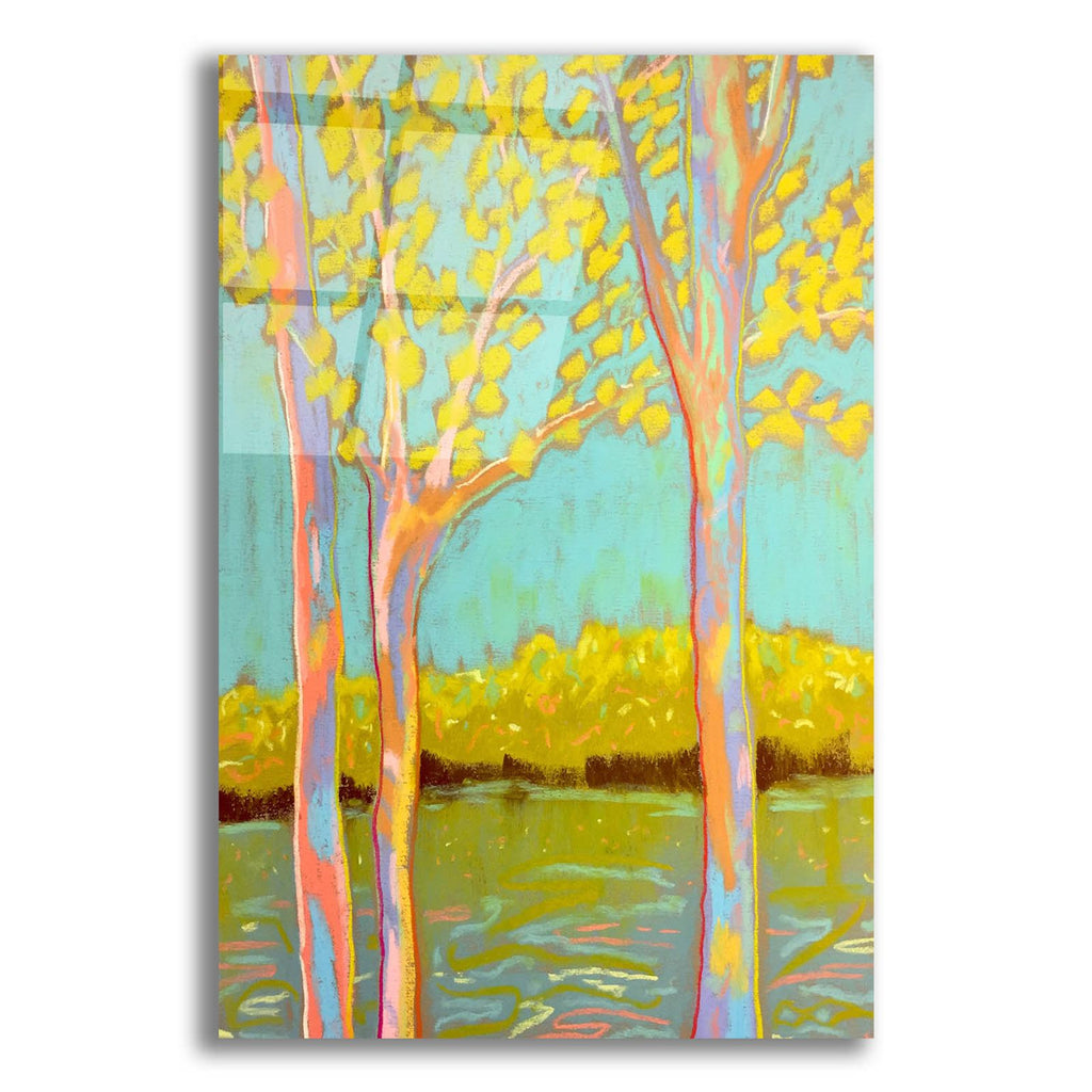 Across The Water by Bebe Keith acrylic glass wall art