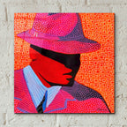 An Honest Day's Work by Bebe Keith - 12x12 acrylic wall art in a room