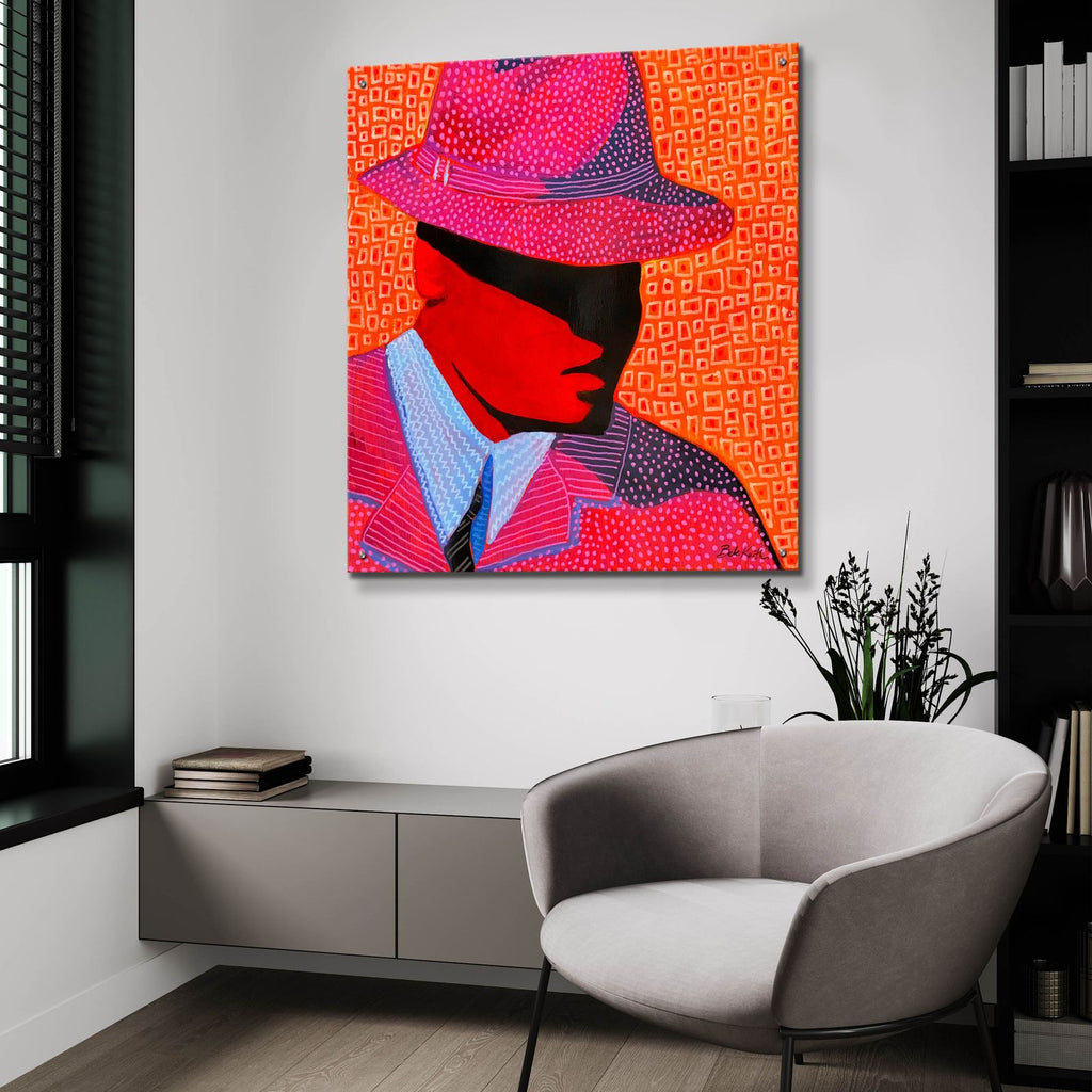 An Honest Day's Work by Bebe Keith - 36x36 acrylic wall art in a room
