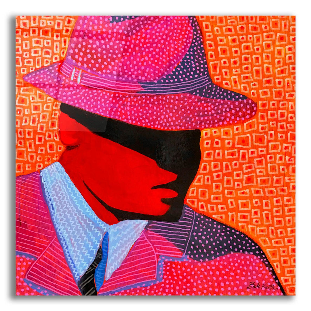An Honest Day's Work by Bebe Keith acrylic glass wall art