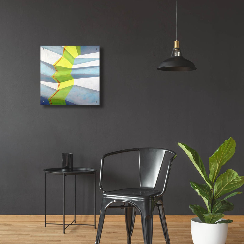 Another Place by Bebe Keith - 24x24 acrylic wall art in a room