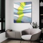 Another Place by Bebe Keith - 36x36 acrylic wall art in a room