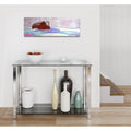 Barn 2 by Bebe Keith - 36x12 acrylic wall art in a room