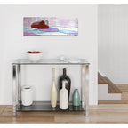 Barn 2 by Bebe Keith - 36x12 acrylic wall art in a room
