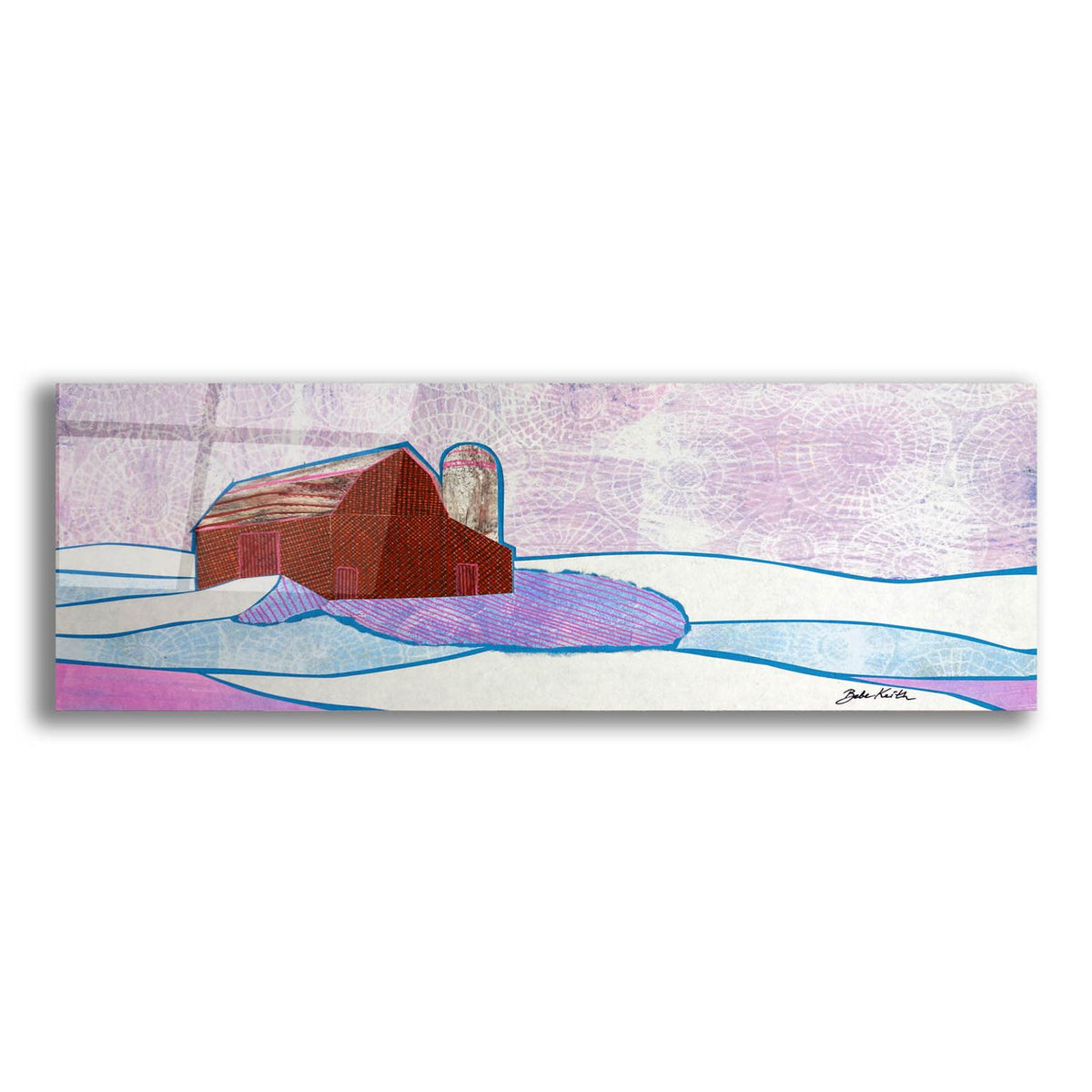 Barn 2 by Bebe Keith acrylic glass wall art