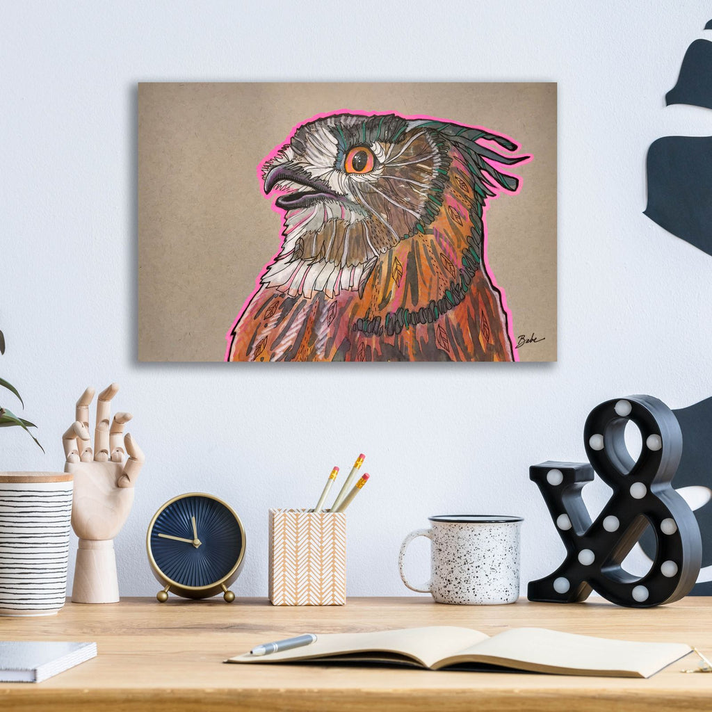 Bebkei304484 by Bebe Keith - 16x12 acrylic wall art in a room