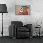 Bebkei304484 by Bebe Keith - 24x16 acrylic wall art in a room