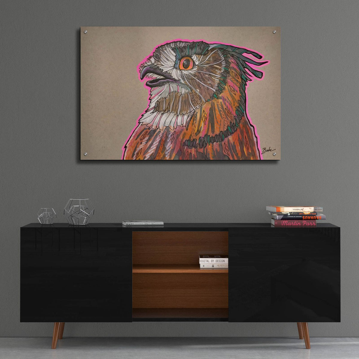 Bebkei304484 by Bebe Keith - 36x24 acrylic wall art in a room