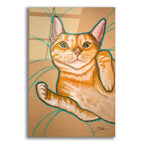 Belly Scratch by Bebe Keith acrylic glass wall art